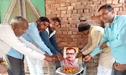 पंडित दीनदयाल उपाध्याय की पुण्य तिथि पर किया नमन