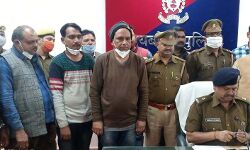 CM के फर्जी सलाहकार समेत तीन इनामी आराेपी गिरफ्तार