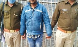 जेवरात लूटकाण्ड में वांछित इनामी लुटेरा गिरफ्तार जेवरात लूटकाण्ड में वांछित इनामी लुटेरा गिरफ्तार