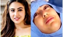 सारा अली को सहमा देख घबरा गये फैन्स सारा अली को सहमा देख घबरा गये फैन्स