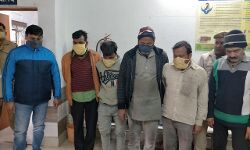 पुलिस के लंबे हाथ-6 वाहन चोर गिरफ्तार