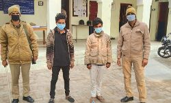 चोरी की 2 वारदातों का खुलासा- माल बरामद