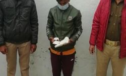 पुलिस ने लुटेरा को गिरफ्तार कर भेजा जेल