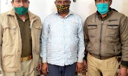 मिला करनी का फल-भगवान का गुनहगार पुलिस ने किया गिरफ्तार