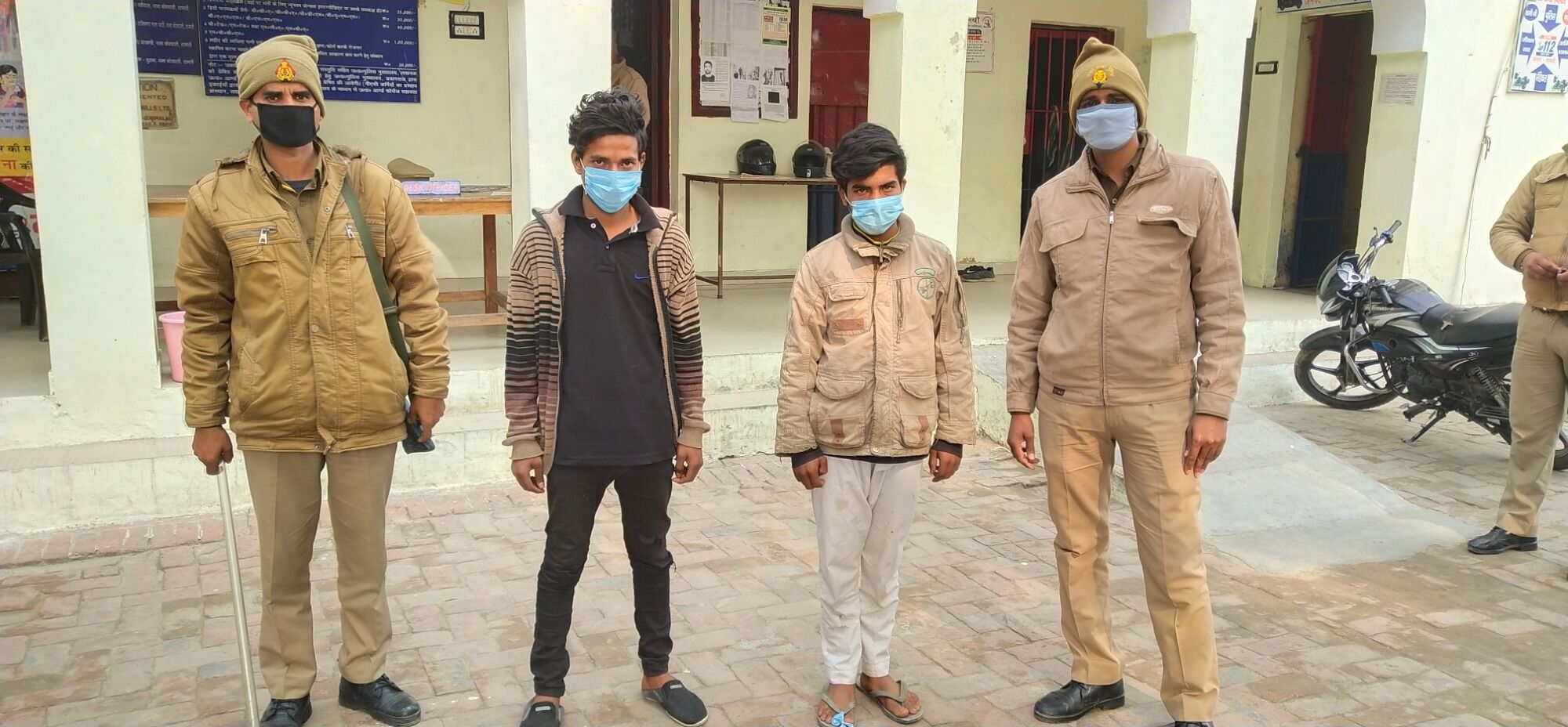 चोरी की 2 वारदातों का खुलासा- माल बरामद चोरी की 2 वारदातों का खुलासा- माल बरामद