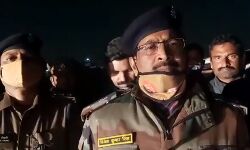 मुठभेड़ के बाद अपराधी गिरफ्तार मुठभेड़ के बाद अपराधी गिरफ्तार