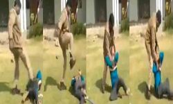 हैड कांस्टेबल की पिटाई से युवक की आंख में चोट- SSP ने किया निलंबित हैड कांस्टेबल की पिटाई से युवक की आंख में चोट- SSP ने किया निलंबित