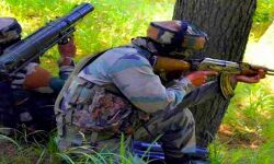 फिरोजपुर में सीमा के निकट बीएसएफ ने गिराया ड्रोन फिरोजपुर में सीमा के निकट बीएसएफ ने गिराया ड्रोन