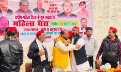 महिलाओं का हित केवल सपा सरकार में ही सुरक्षित-रफीक महिलाओं का हित केवल सपा सरकार में ही सुरक्षित-रफीक