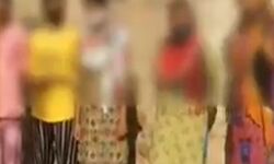 हैवान बना प्रिंसिपल- पानी की बोतल न लाने पर छात्राओं को पीटा, बाल खींचे हैवान बना प्रिंसिपल- पानी की बोतल न लाने पर छात्राओं को पीटा, बाल खींचे