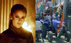 कंगना रनौत का विरोध करने पर कांग्रेस कार्यकर्ताओ के खिलाफ प्रकरण दर्ज कंगना रनौत का विरोध करने पर कांग्रेस कार्यकर्ताओ के खिलाफ प्रकरण दर्ज