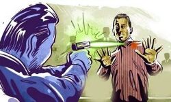 मामूली सी बात पर फौजी ने मारी गोली