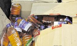 आबकारी विभाग ने शराब की भटिटयों को किया नेस्तनाबूद-शराब बरामद आबकारी विभाग ने शराब की भटिटयों को किया नेस्तनाबूद-शराब बरामद