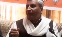 किसानों की शहादत पर बेशर्मी से हंसे कृषि मंत्री, बोले- घर पर होते तो भी मरते