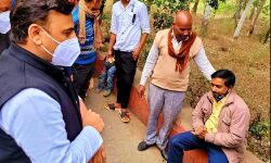 घायल युवक को देख सपा सुप्रीमो ने रुकवाई फ्लीट, भिजवाया अस्पताल