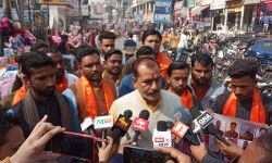 हिन्दू जागरण मंच ने मनाया बलिदान दिवस, शहीदों को दी श्रद्धांजलि हिन्दू जागरण मंच ने मनाया बलिदान दिवस, शहीदों को दी श्रद्धांजलि