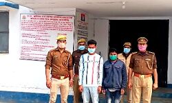 दो वांछित इनामी बदमाश गिरफ्तार दो वांछित इनामी बदमाश गिरफ्तार