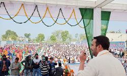 आंदोलनजीवी बताने वाली केंद्र सरकार को सिखाना होगा सबक - जयंत आंदोलनजीवी बताने वाली केंद्र सरकार को सिखाना होगा सबक - जयंत