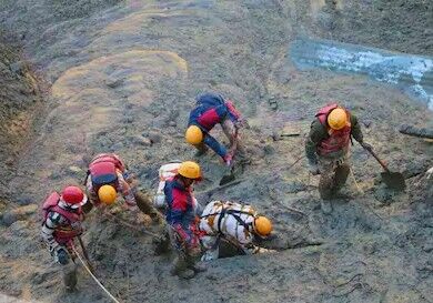 ग्लेशियर हादसा: 12 और शव बरामद-156 लापता