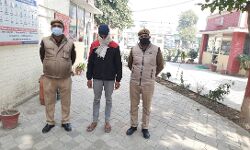 दुष्कर्मी को पहुंचाया बडे़घर दुष्कर्मी को पहुंचाया बडे़घर