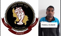 बिल्डर पर जानलेवा हमला करने वाला शूटर वाराणसी में गिरफ्तार