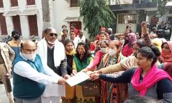 2022 में गद्दी से उतरेंगे योगी- आंगनबाड़ियों ने भरी हुंकार