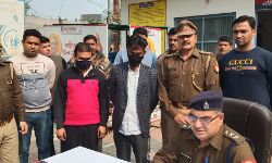 जज के नाम से फोन करने वाला शातिर गिरफ्तार जज के नाम से फोन करने वाला शातिर गिरफ्तार