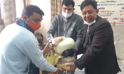 जेड ए राना ने TB से ग्रसित चार बच्चों को लिया गोद जेड ए राना ने TB से ग्रसित चार बच्चों को लिया गोद