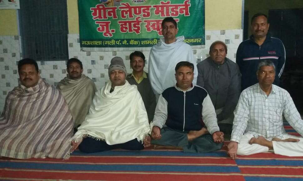 सेहत की फिक्र-जल्द शुरू होगा त्रैमासिक योग प्रशिक्षण शिविर