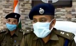 खुला महिला की अधजली लाश का रहस्य- परिजन ही निकले कातिल