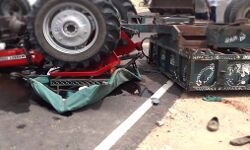 श्रद्धालुओं से भरी ट्रैक्टर-ट्राली पलटी- एक की मौत- मचा कोहराम श्रद्धालुओं से भरी ट्रैक्टर-ट्राली पलटी- एक की मौत- मचा कोहराम