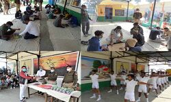 बंदियों ने उठाया खेलकूद का लुत्फ बंदियों ने उठाया खेलकूद का लुत्फ