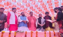 श्रम मंत्री ने 3271 बेरोजगारों को दिये नियुक्ति पत्र
