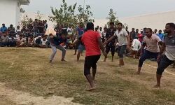 DG जेल का सराहनीय प्रयास- बंदियों में हुआ मुकाबला- बसंत पंचमी की सौगात DG जेल का सराहनीय प्रयास- बंदियों में हुआ मुकाबला- बसंत पंचमी की सौगात