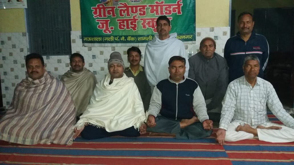 सेहत की फिक्र-जल्द शुरू होगा त्रैमासिक योग प्रशिक्षण शिविर