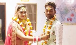 वरमाला डाली- सात फेरे लिये- किन्नर बन गई दुल्हन वरमाला डाली- सात फेरे लिये- किन्नर बन गई दुल्हन