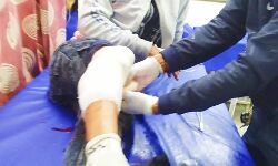 कामयाबी- खुली लाखों की लूट- बदमाश को ठोका पीतल