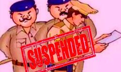 बस हादसे मामले में चार वरिष्ठ अधिकारी निलंबित