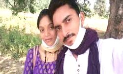 फेरे लिये- साथ चले- और साथ ही चल बसे