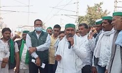 रेल रोको आंदोलनः किसान गुस्से में हैं- कुछ भी कर सकते हैं रेल रोको आंदोलनः किसान गुस्से में हैं- कुछ भी कर सकते हैं