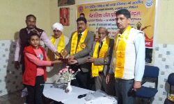 हमें प्रकृति से जोडता है योग- कलीराम