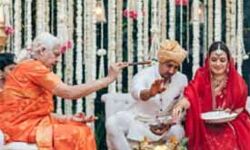 महिला पंडित ने कराई दीया-वैभव की शादी