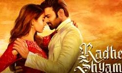 राधे श्याम का पोस्टर हो रहा है वायरल