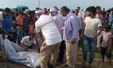 युवक का शव बरामद