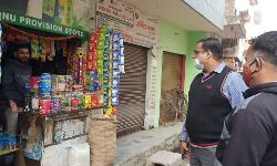 सीएम ने संभाली सफाई की कमान-गैर हाजिरों का रोका वेतन