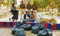 नकली गुटखा बनाने की फैक्ट्री का पर्दाफाश, दो गिरफ्तार