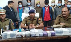 कंधई इलाके में हुई लूट का खुलासा, छह गिरफ्तार कंधई इलाके में हुई लूट का खुलासा, छह गिरफ्तार