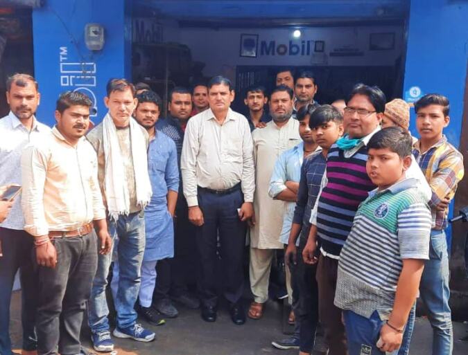 पालिका प्रशासन उत्पीड़न के विरोध में जेल भरेंगे व्यापारी