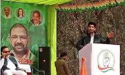 कांग्रेस किसान महापंचायत- बकरी दूध तो देगी, लेकिन मिंगन करकेः मुक्केबाज बिजेन्द्र सिंह