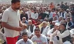 किसान महापंचायत-सभास्थल हुआ हाऊसफुल